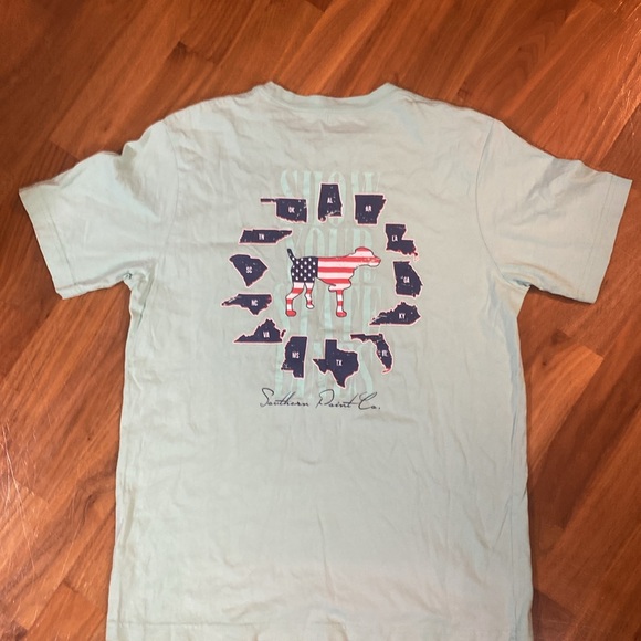 Southern point company, size small pocket T-shirt - Picture 4 of 4